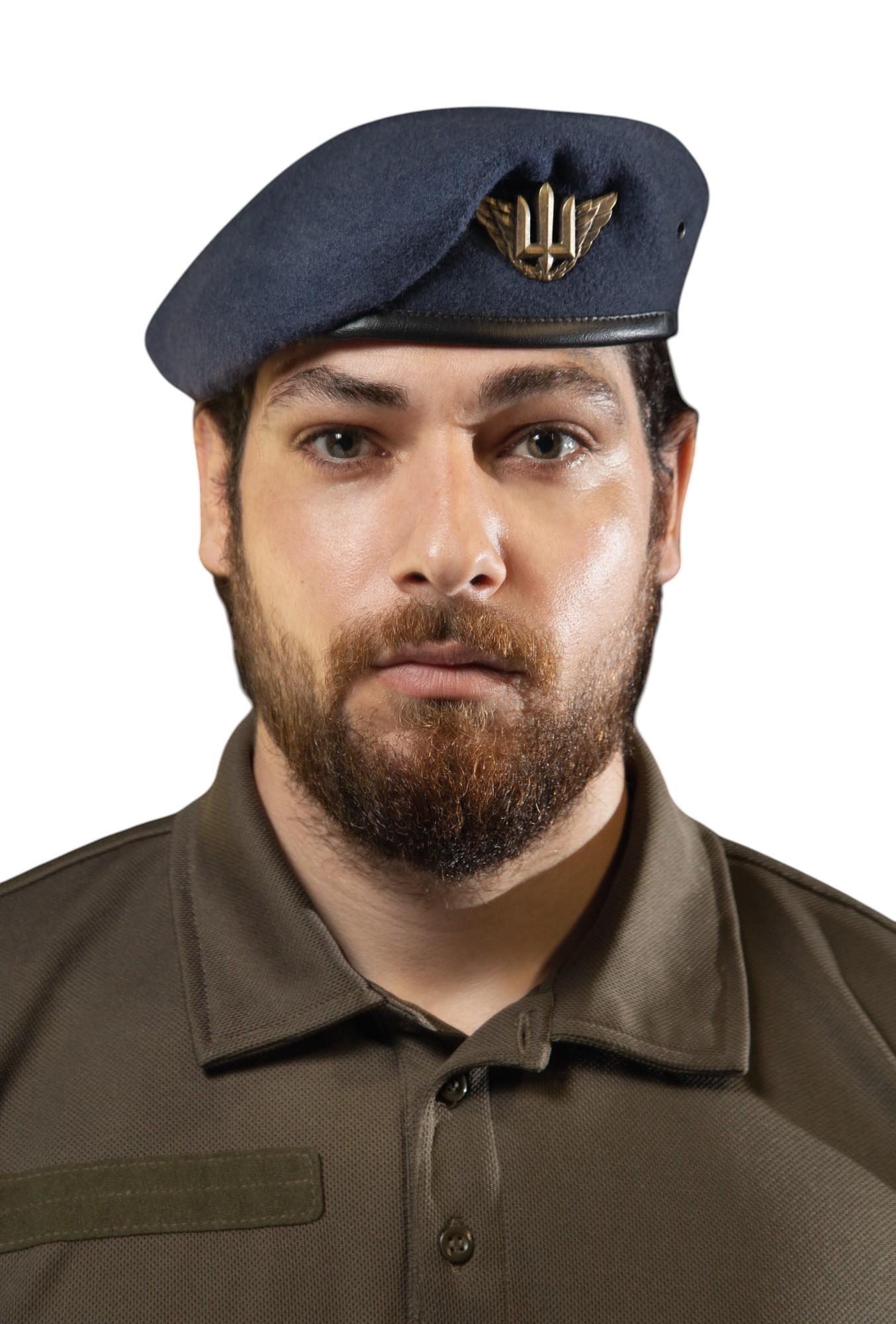 Берет Воздушные силы Украины L/57-58 см Грозовое небо (29045809)