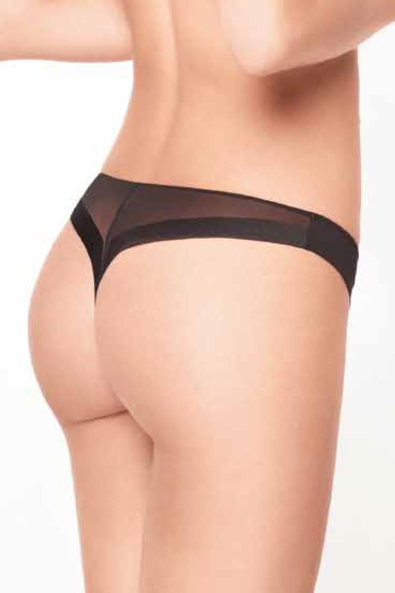 Трусики стринг Lormar р. 3/M Серый (72336)