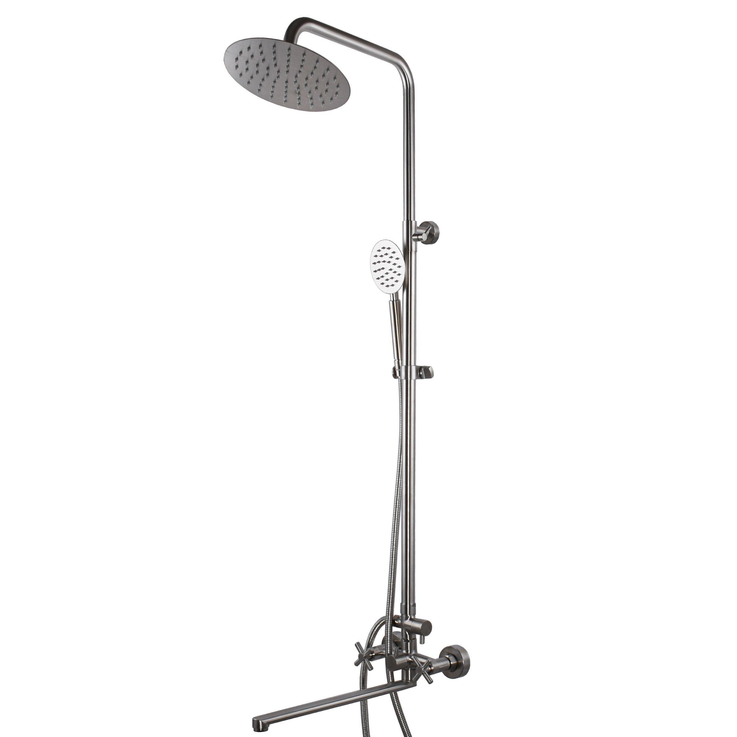 Змішувач для ванни Globus Lux Dukat SD4-208-SPL (28474)