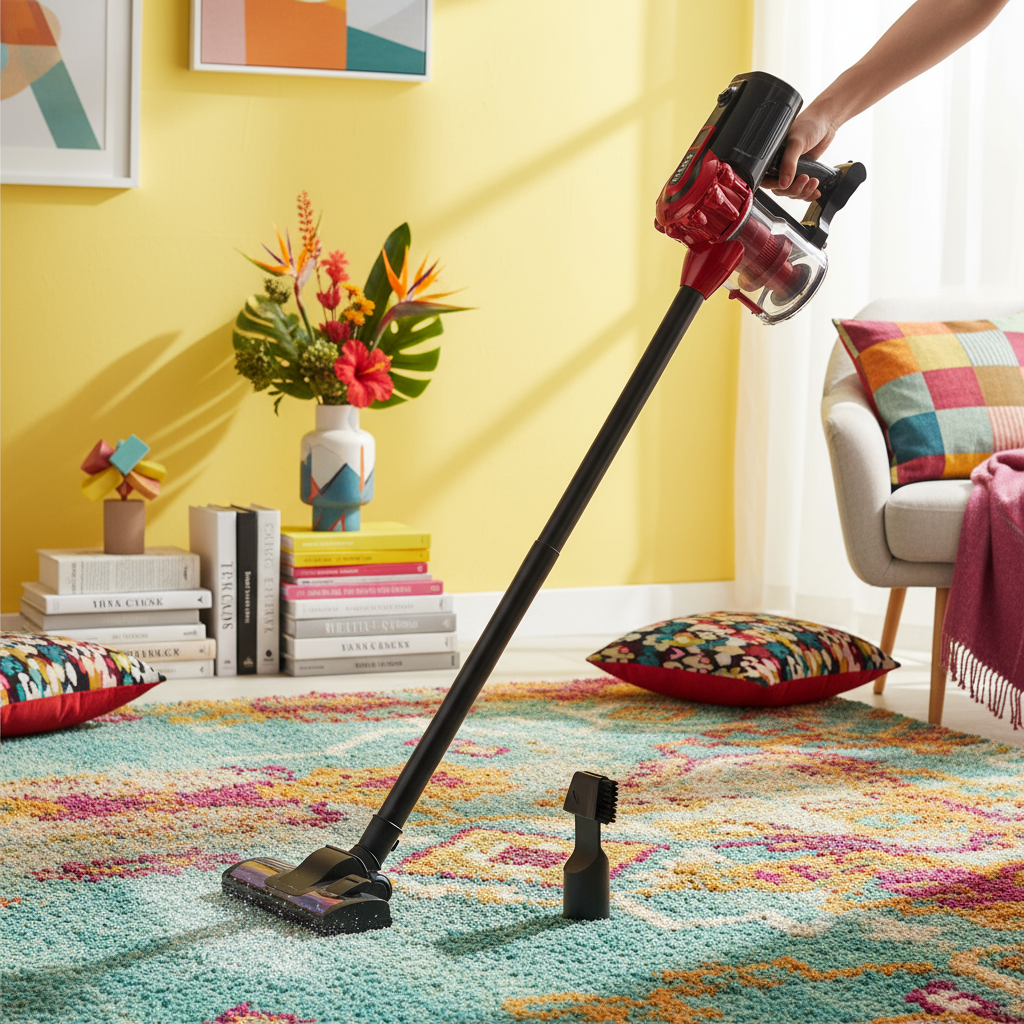 Пилосос вертикальний без мішка ручний Bitek 4200 Вт - фото 6 Пилосос вертикальний без мішка ручний Bitek 4200 Вт - фото 6