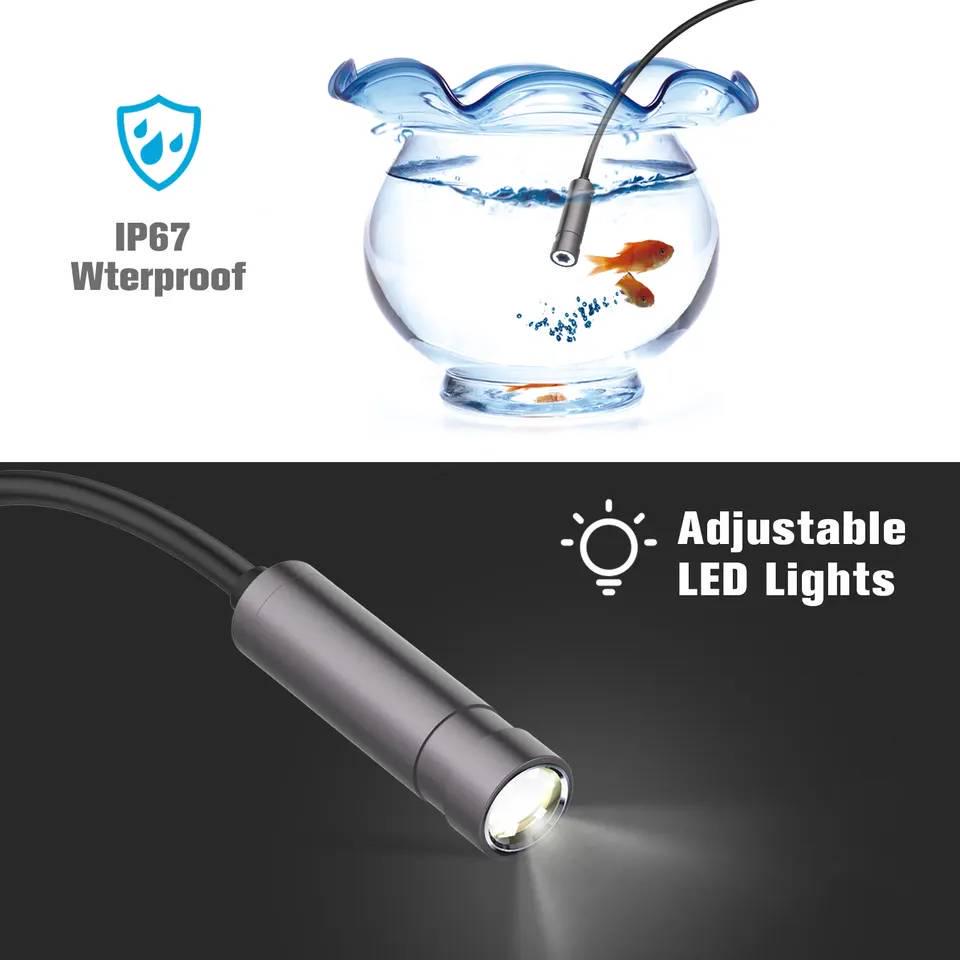 Ендоскоп USB Teslong NTC125-AF автофокус 12,5 мм 5 м (1160) - фото 6 Ендоскоп USB Teslong NTC125-AF автофокус 12,5 мм 5 м (1160) - фото 6