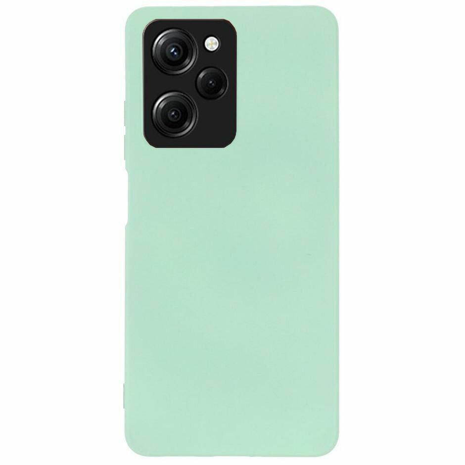 Чехол Candy Silicone для Xiaomi Redmi Note 12 4G Бирюзовый (88408)