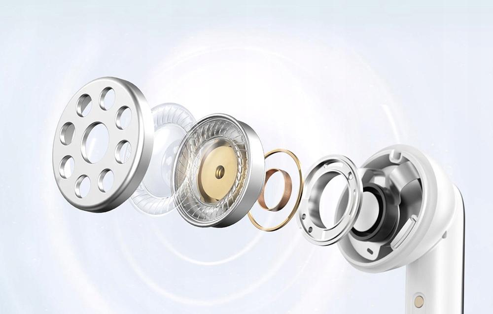 Навушники бездротові TWS QCY MeloBuds N50 TWS White (HT12) - фото 8 Навушники бездротові TWS QCY MeloBuds N50 TWS White (HT12) - фото 8