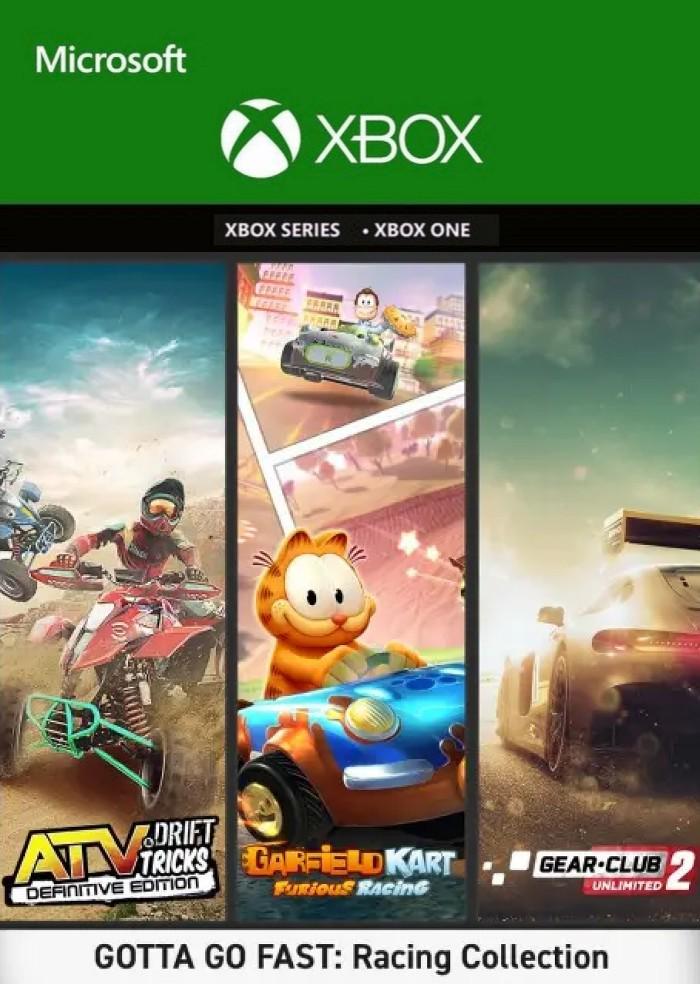 Ключ активації GOTTA GO FAST: Racing Collection для Xbox One/Series S/X (65518814)