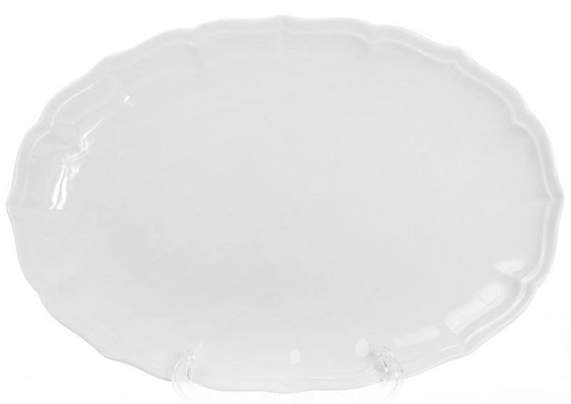 Блюдо фарфоровое Prince-2 овальное фарфор 30,2х20,7 см Белый (32313935)