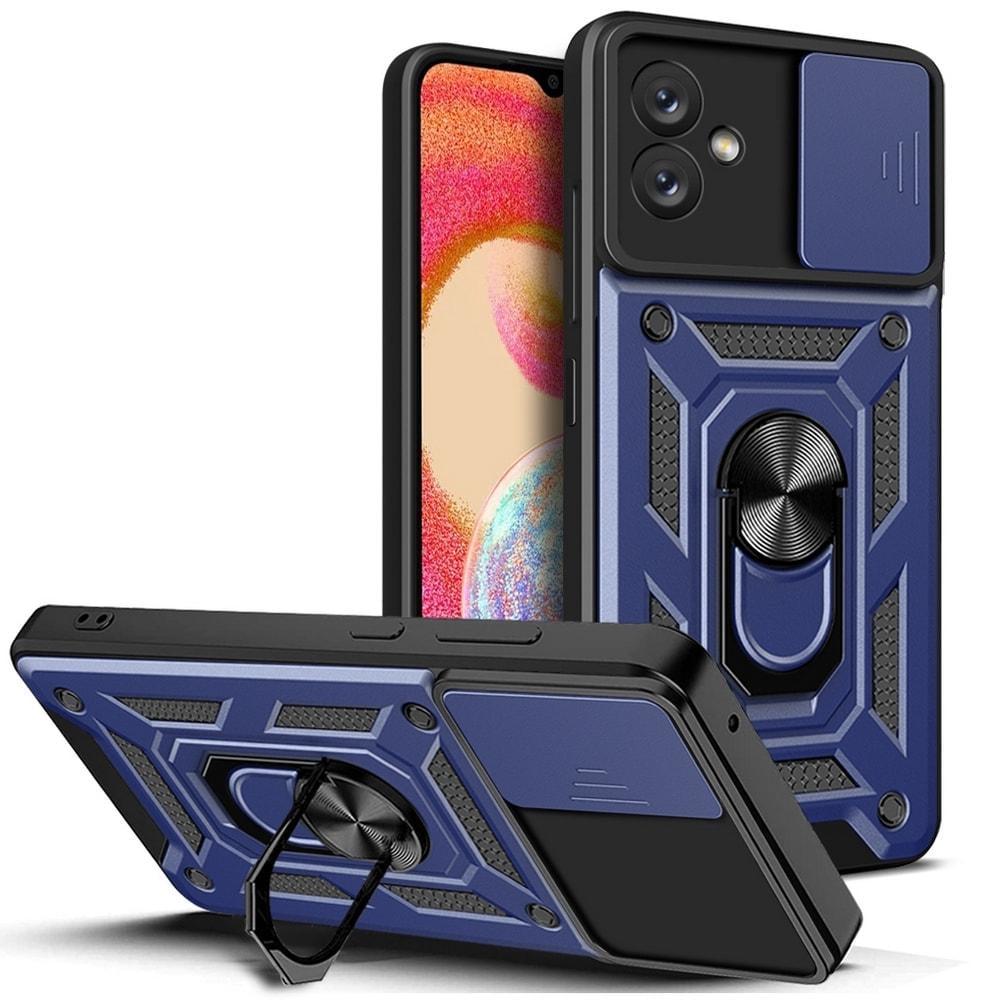 Чохол із захистом камери 3DGuard Samsung Galaxy A04 A045 Blue (32469-28)