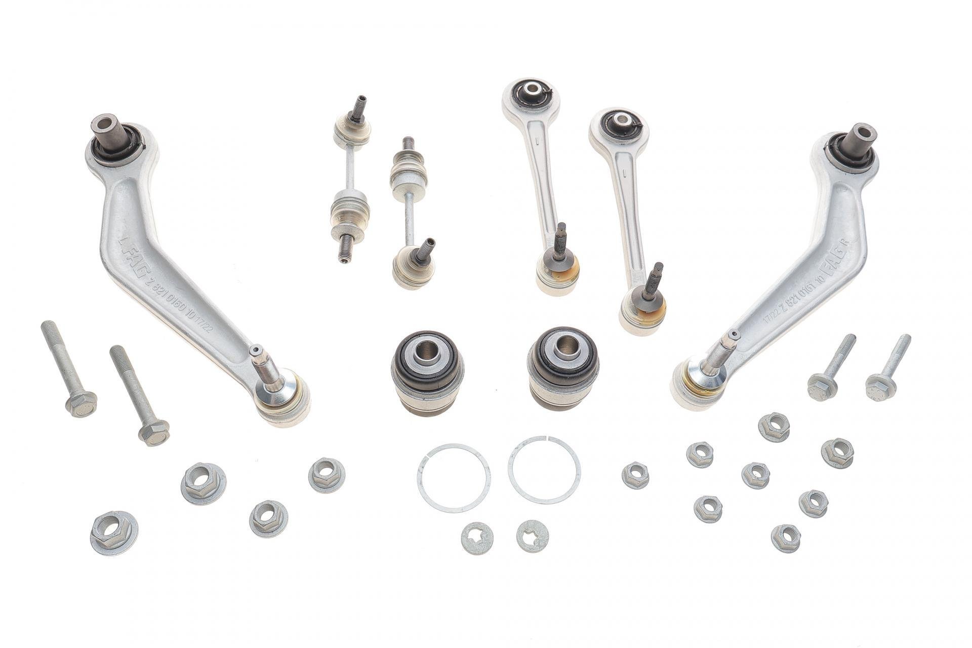 Комплект рычагов подвески задней BMW 5 E60 02-10 M47/M54/M57/N43/N46/N47/N52/N53/N62/S85 (823 0004 30)