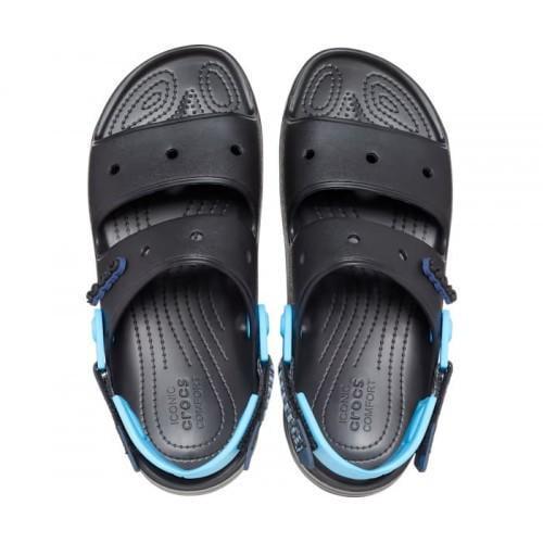 Сандалии мужские Crocs Classic Sandal All-Terrain р. 40/41 Black/Oxygen (11221) - фото 6