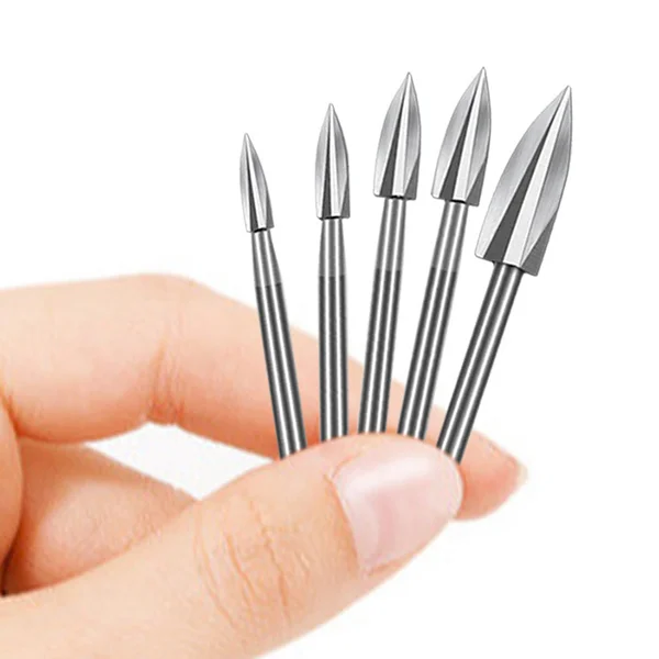 Набор борфрез для резьбы по дереву (AN00396) - фото 8 Набор борфрез для резьбы по дереву (AN00396) - фото 8