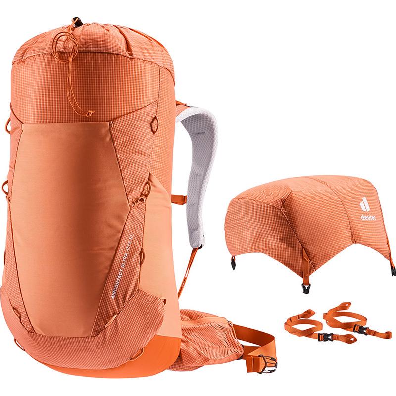 Туристичний рюкзак Deuter Aircontact Ultra 45+5 л SL Sienna-Paprika (3360022 5911) - фото 11