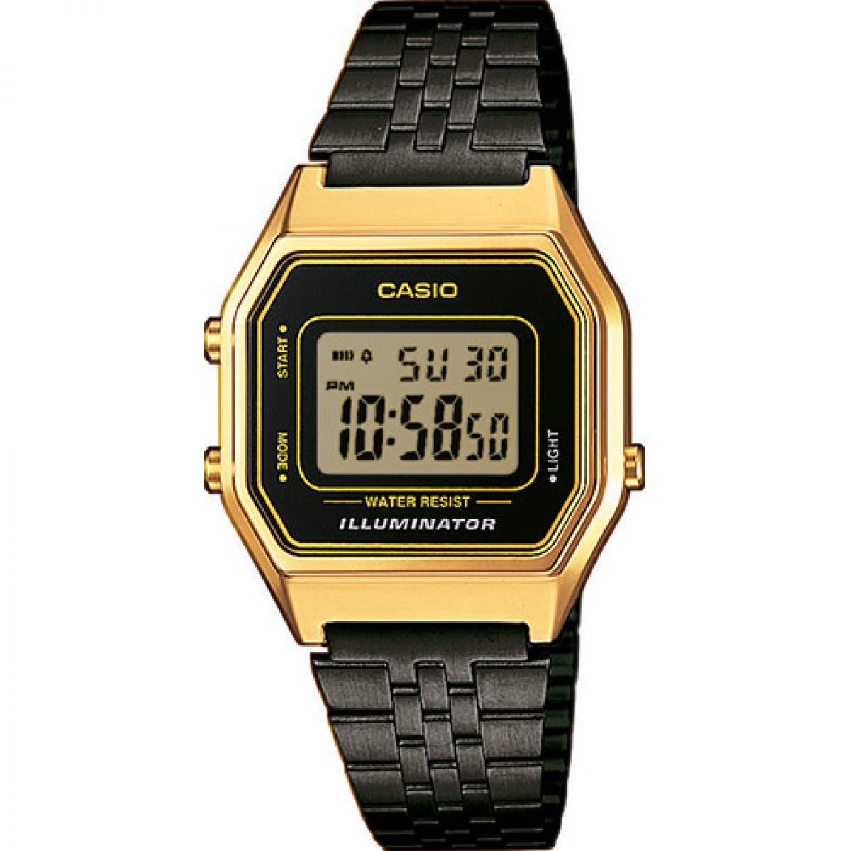 Часы женские Casio LA680WEGB-1AEF - фото 1