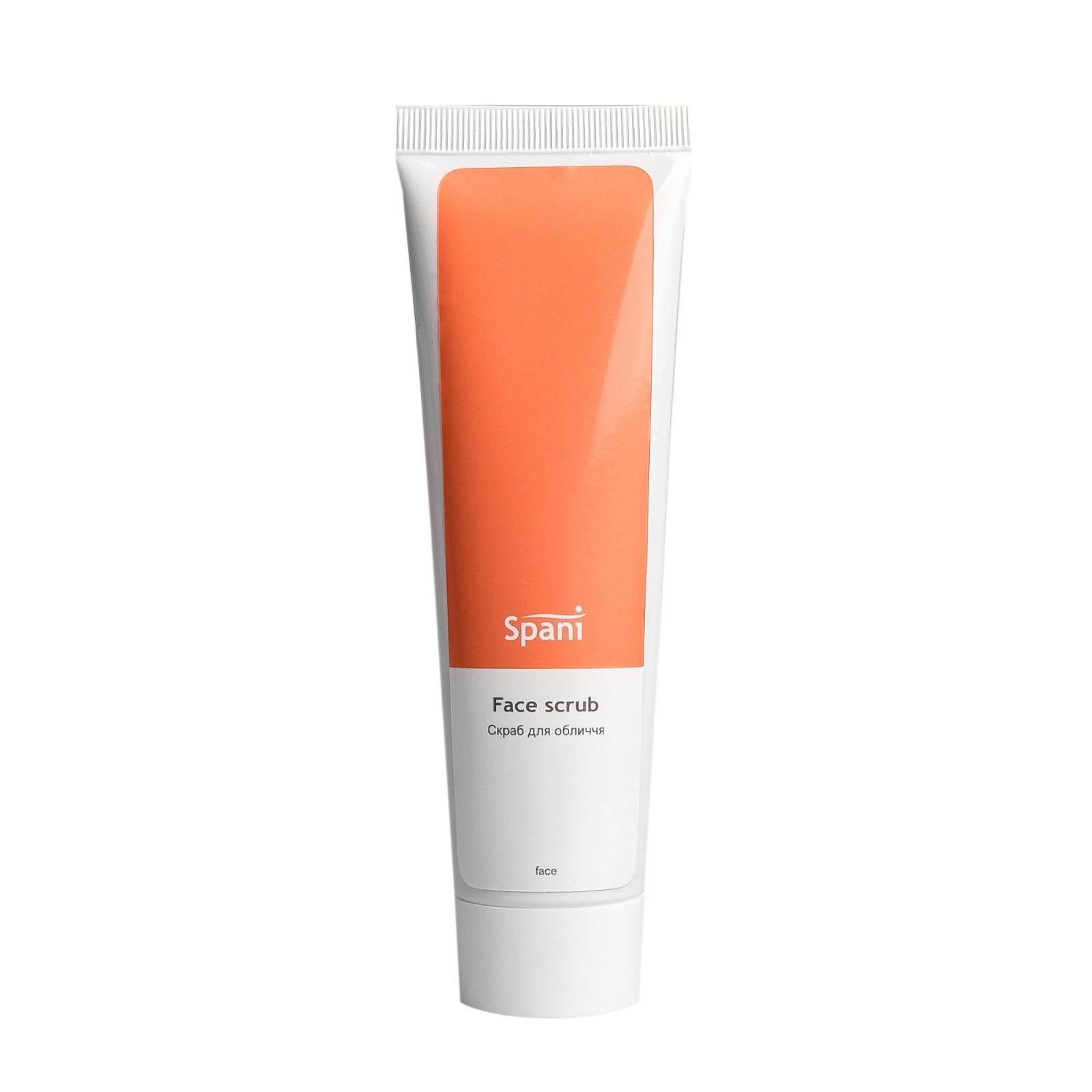 Скраб с энзимами клюквы и яблочными волокнами Face Scrub Spani 100 мл (681887)