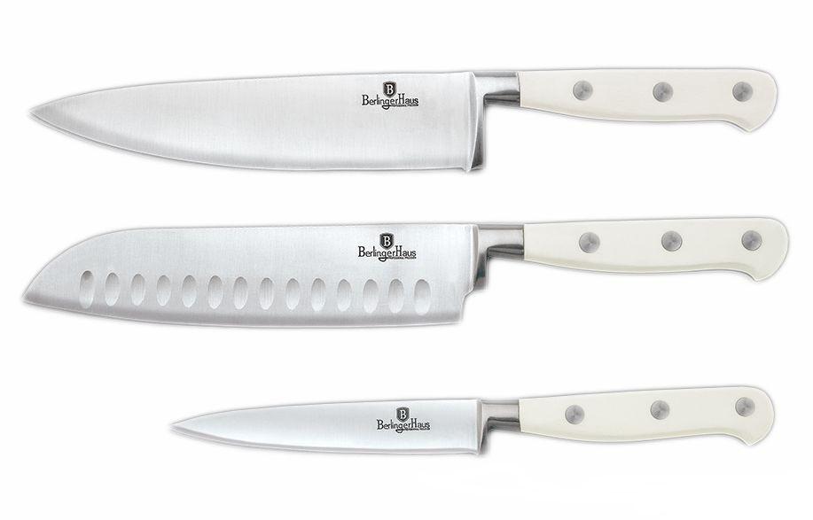 Набір ножів Berlinger Haus Piano Collection BH-2078 3 пр. (16925)