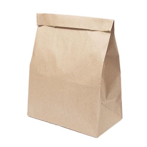 Пакет 28х17х12 см Бурий (959)