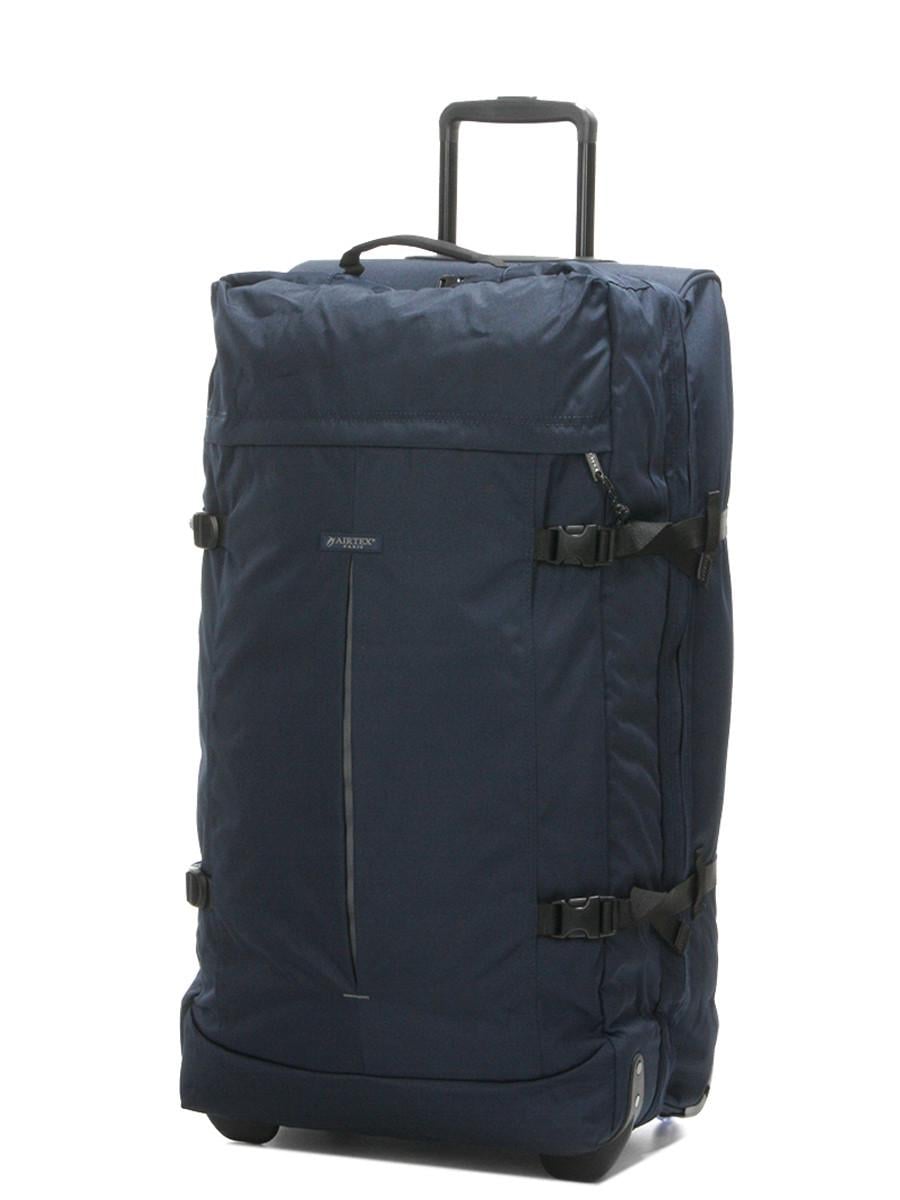 Дорожня сумка на колесах середня Airtex L 78х39х35 см 98 л 3,1 кг Синій (827-78) Дорожня сумка на колесах середня Airtex L 78х39х35 см 98 л 3,1 кг Синій (827-78)