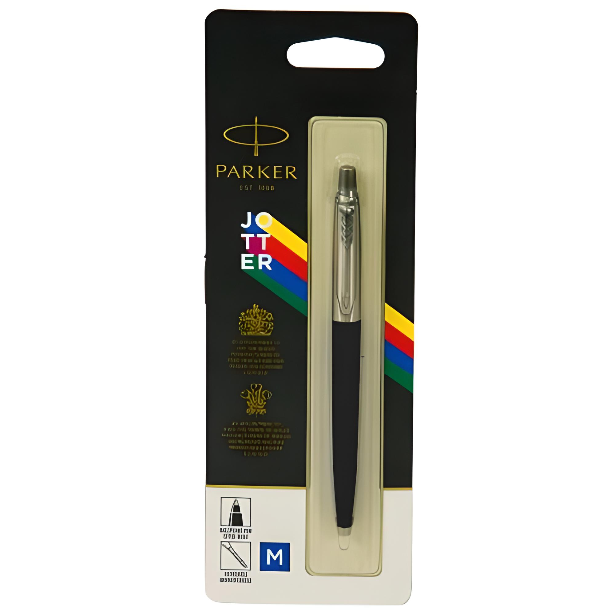 Ручка шариковая Parker JOTTER 17 Standard Black CT BP 15 636