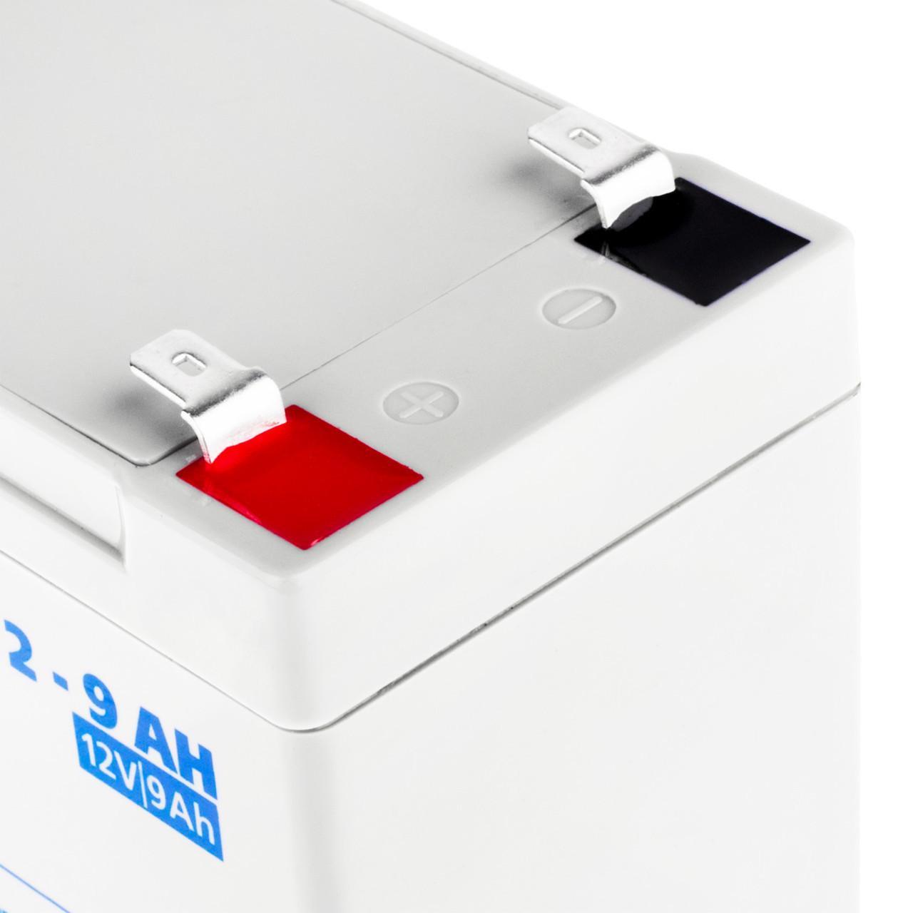 Аккумулятор мультигелевый LogicPower AGM LPM-MG 12 - 9Ah - фото 3 Аккумулятор мультигелевый LogicPower AGM LPM-MG 12 - 9Ah - фото 3