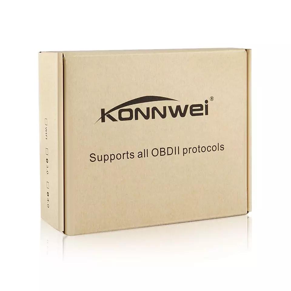 Автосканер Konnwei KW903 ELM327 Wifi ODB2  V 1.5 Pic18f25k80 Chip 4mhz - фото 2