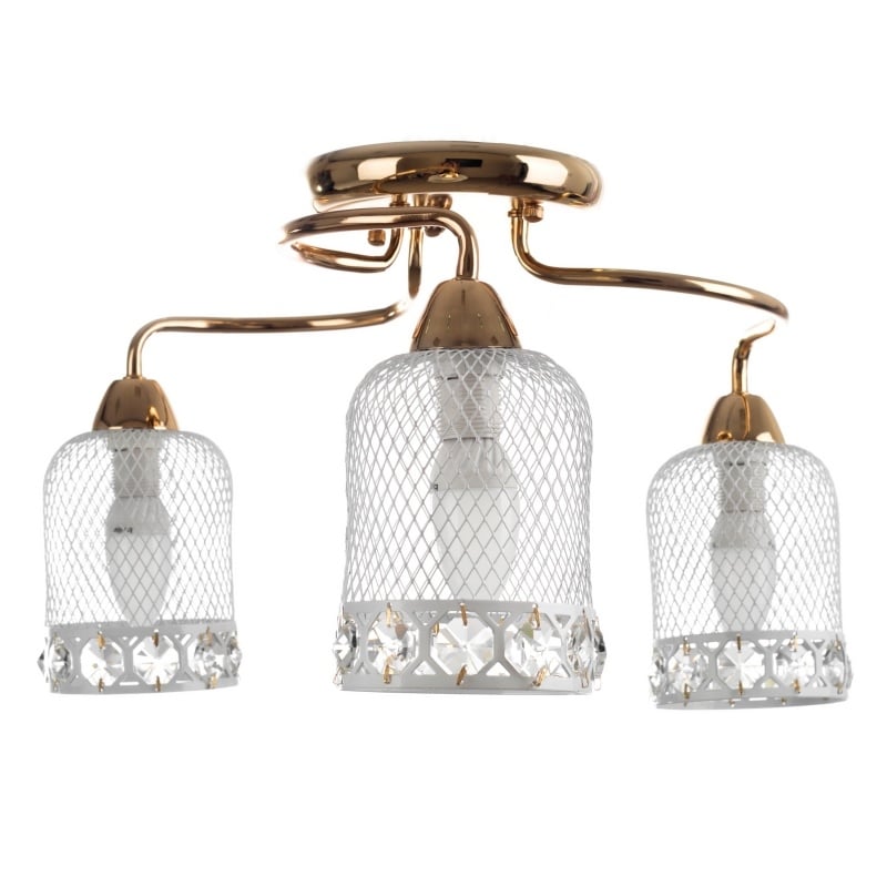 Люстра Brille BKL-583S/3 E14 G (22-924)