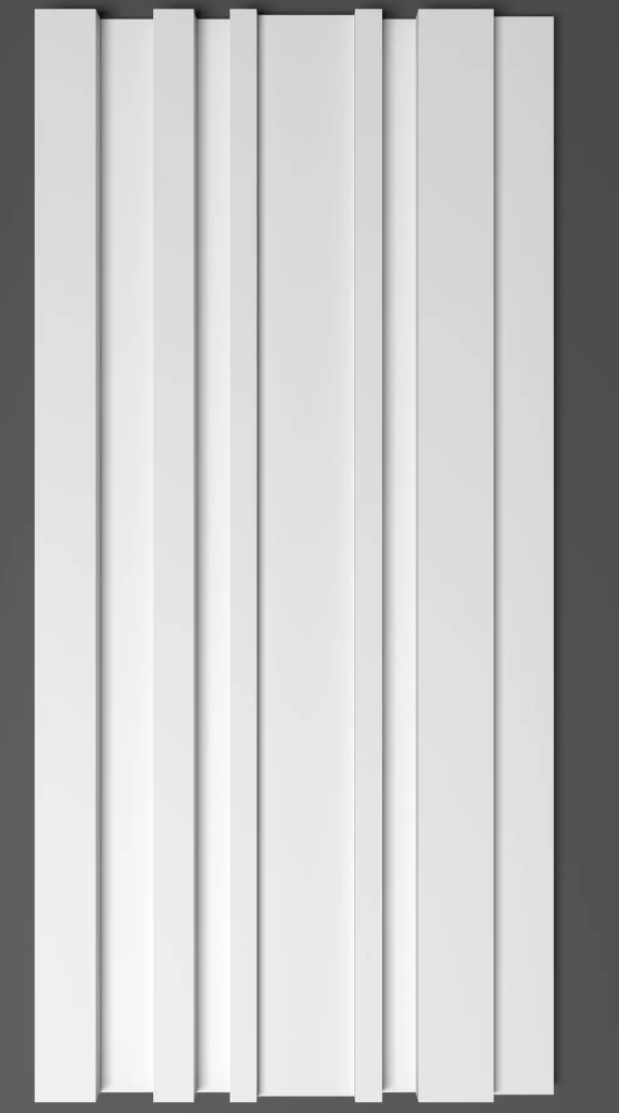 Панель декоративна поліуретанова Art Decor W 373 жорстка (2323876366)