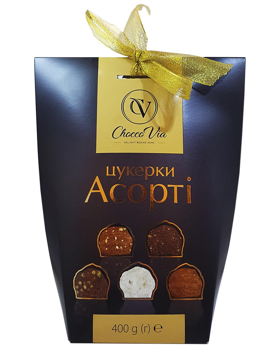 Набір цукерок Chocco Via 400 г (54662)