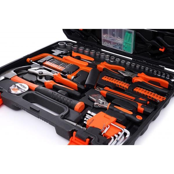 Набір інструментів Kraft&Dele для дому та авто універсальний CrV 168 од. (KD10837) - фото 3