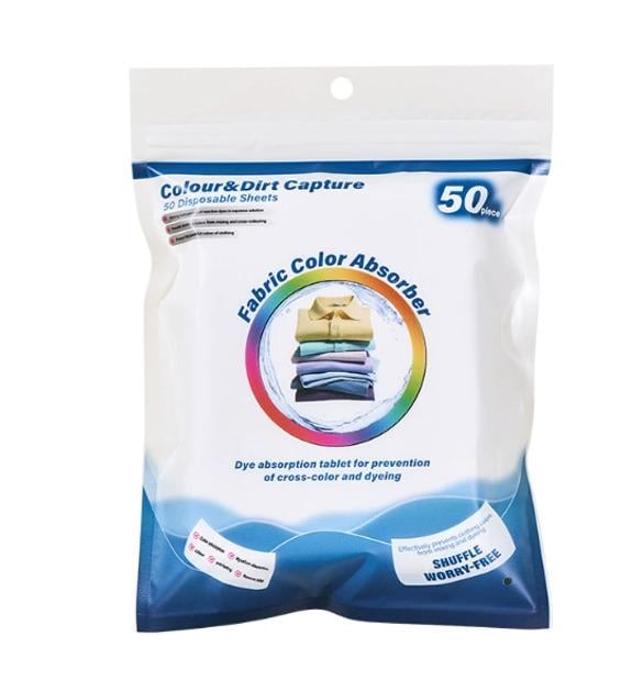 Салфетки для стирки цветопоглощающие 50 шт. 10х13,5 см (R99402) Салфетки для стирки цветопоглощающие 50 шт. 10х13,5 см (R99402)