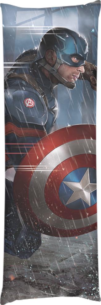 Подушка дакимакура Iron Man 5 60x180 см (14100598)