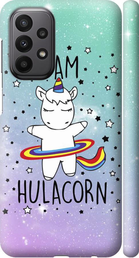 Чехол на Samsung Galaxy A23 A235F I'm hulacorn (3976m-2587-42517)