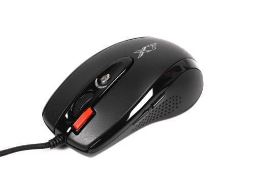 Компьютерная мышка A4Tech X-718BK USB X7 Черный (2881180096)