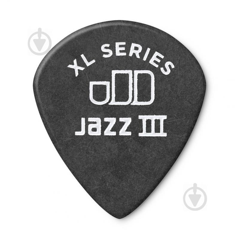 Медиатор Dunlop 4981 Tortex Jazz III XL Guitar Pick 1.35 mm (1 шт.) - фото 2