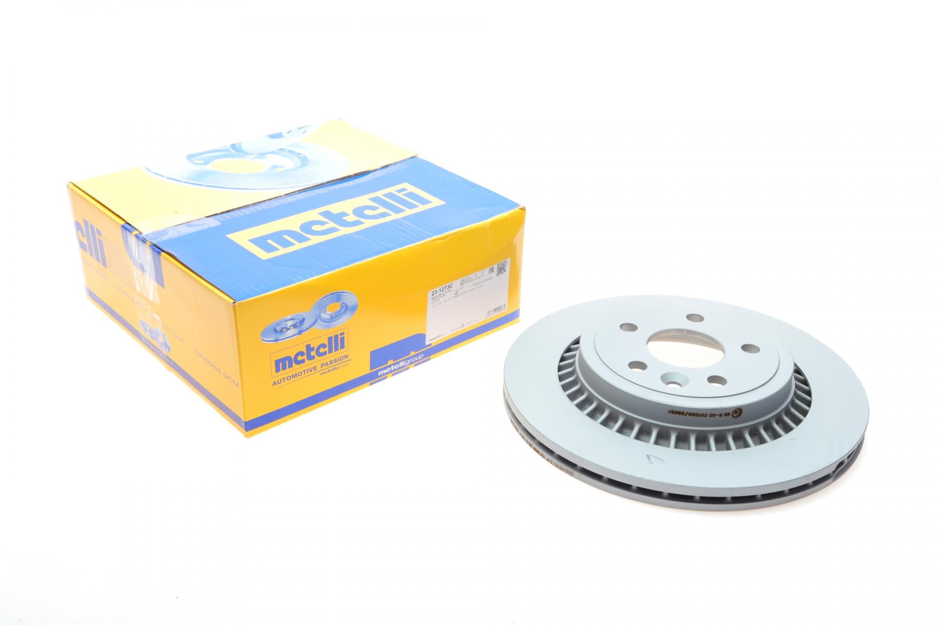 Диск тормозной задний METELLI Volvo XC60 08-17 302x22 мм (23-1273C METELLI)