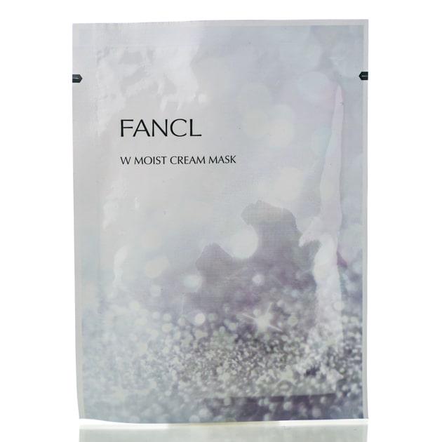 Маска питательная тканевая с коллагеном Fancl W Moist Cream Mask 1 шт