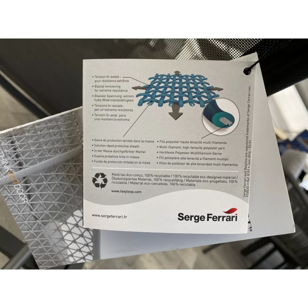 Шезлонг COUTURE DIVA 170414-HD без столика (5613-32) - фото 7 Шезлонг COUTURE DIVA 170414-HD без столика (5613-32) - фото 7