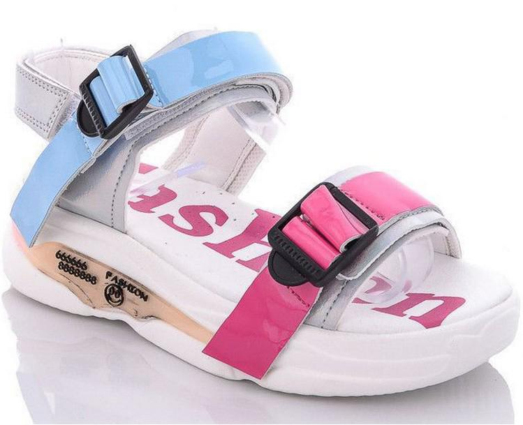 Сандалии Jong Golf N20234-9 р. 35 Бело-голубой (101464)