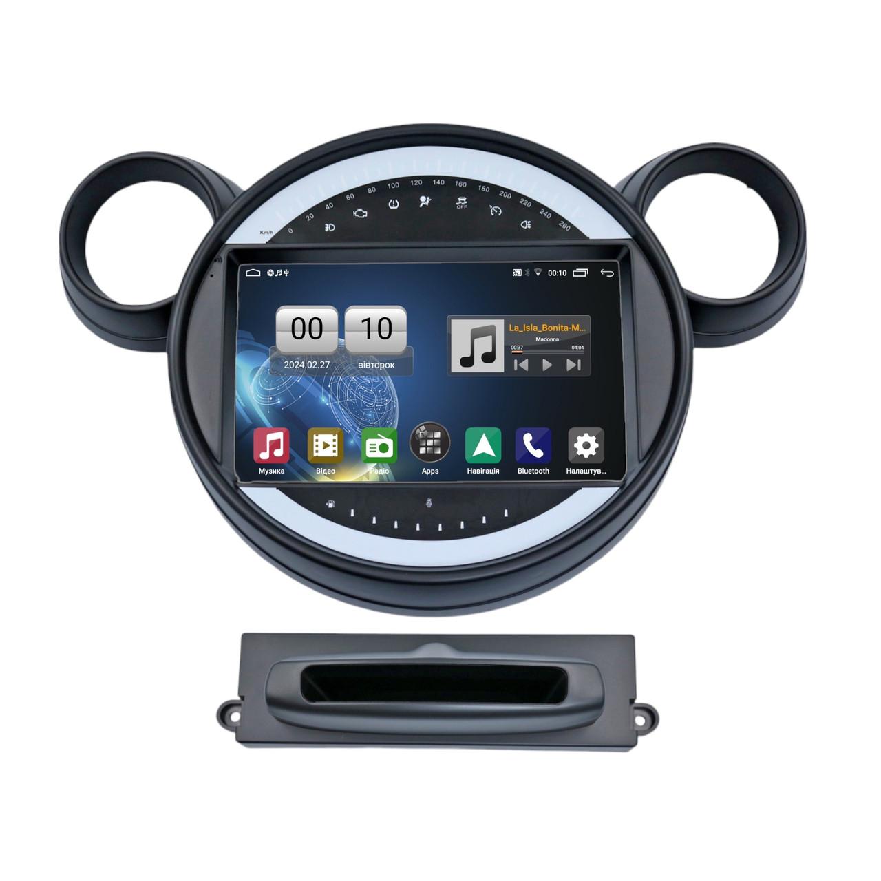 Магнитола штатная QIV Q1 для BMW Mini F1 2007-2015 K 9" (2252662770)