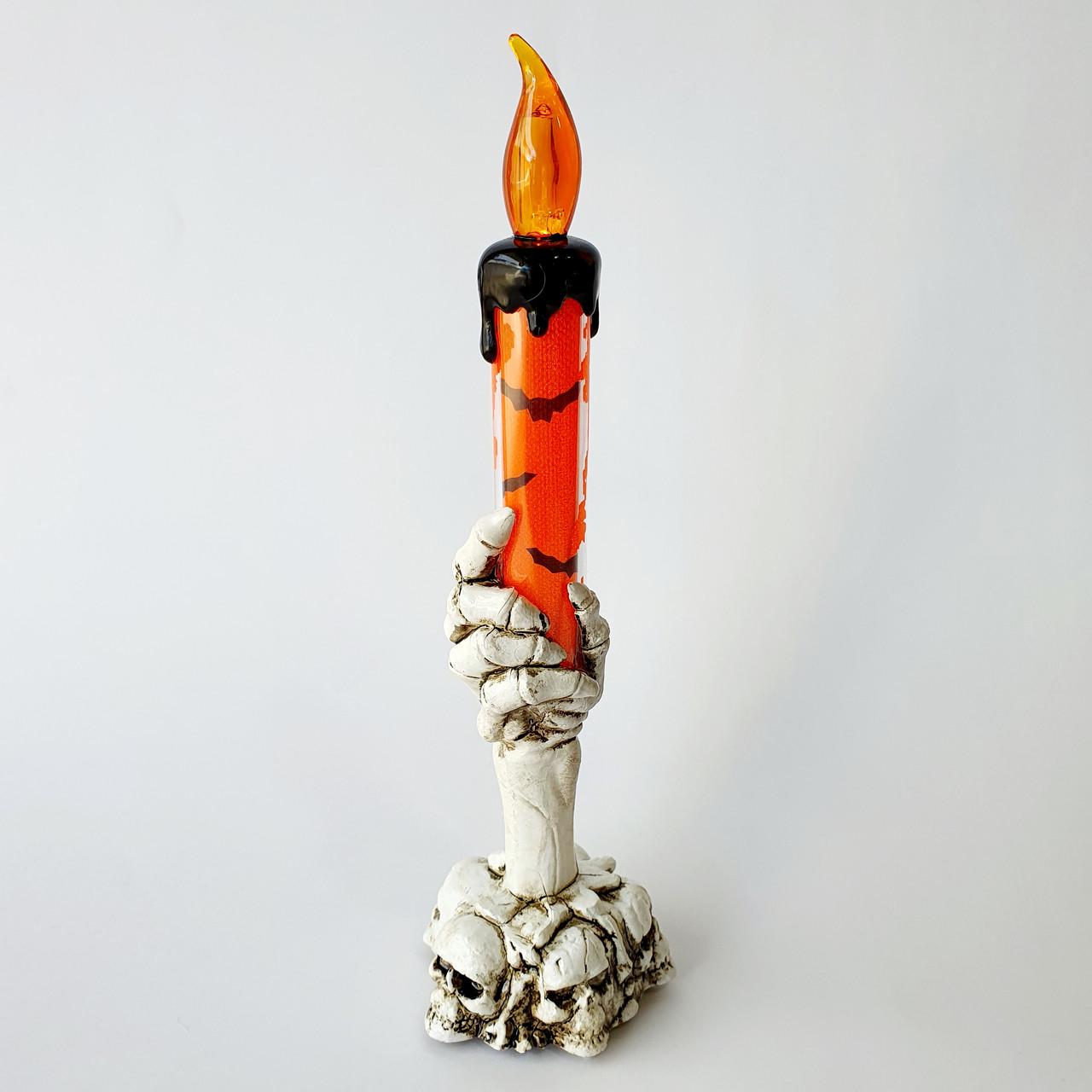 Декор на Хэллоуин Рука мертвеца с подсветкой