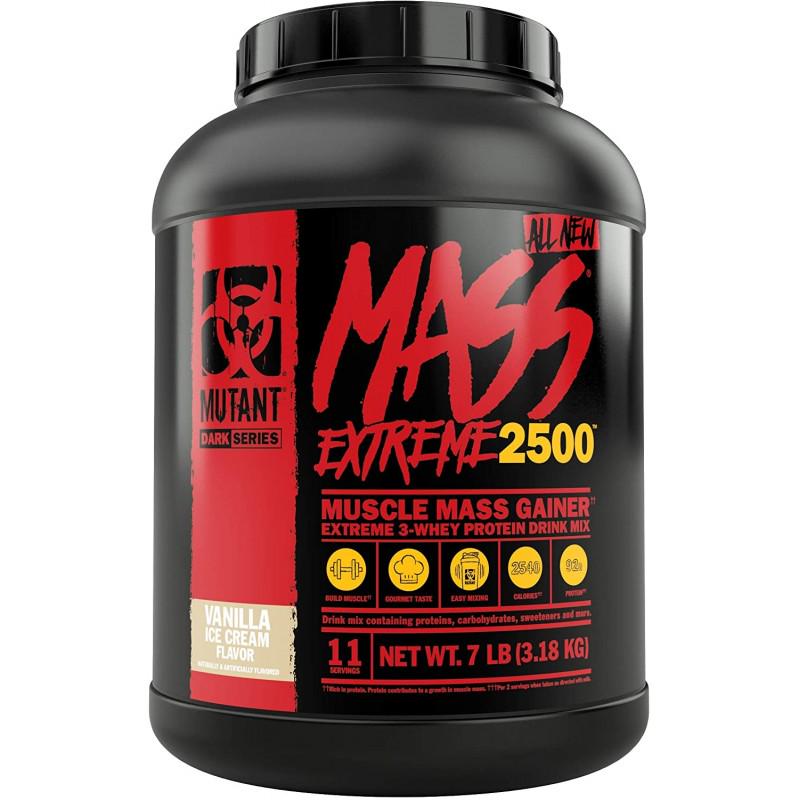 Гейнер Mutant Mass Extreme 2500 Vanilla Ice Cream 3180 г