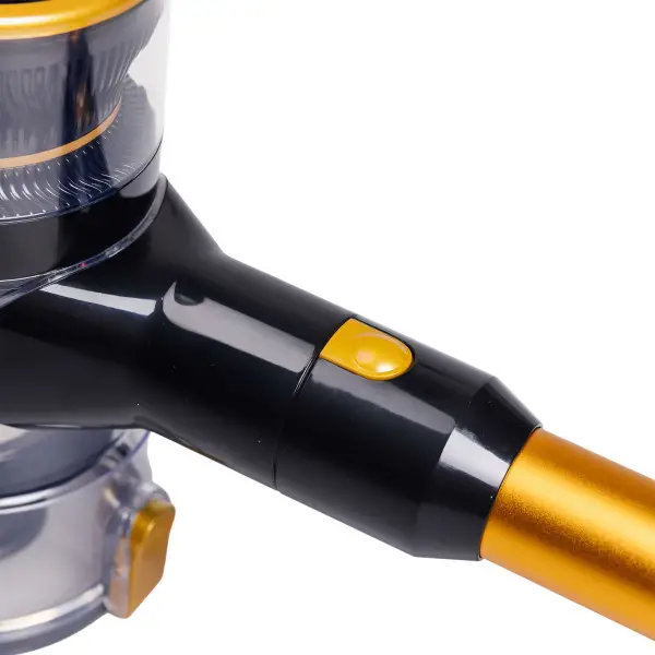 Пылесос вертикальный Sokany SK-13026 колбовый циклонный аккумуляторный 3300 Вт Золотой - фото 6 Пылесос вертикальный Sokany SK-13026 колбовый циклонный аккумуляторный 3300 Вт Золотой - фото 6