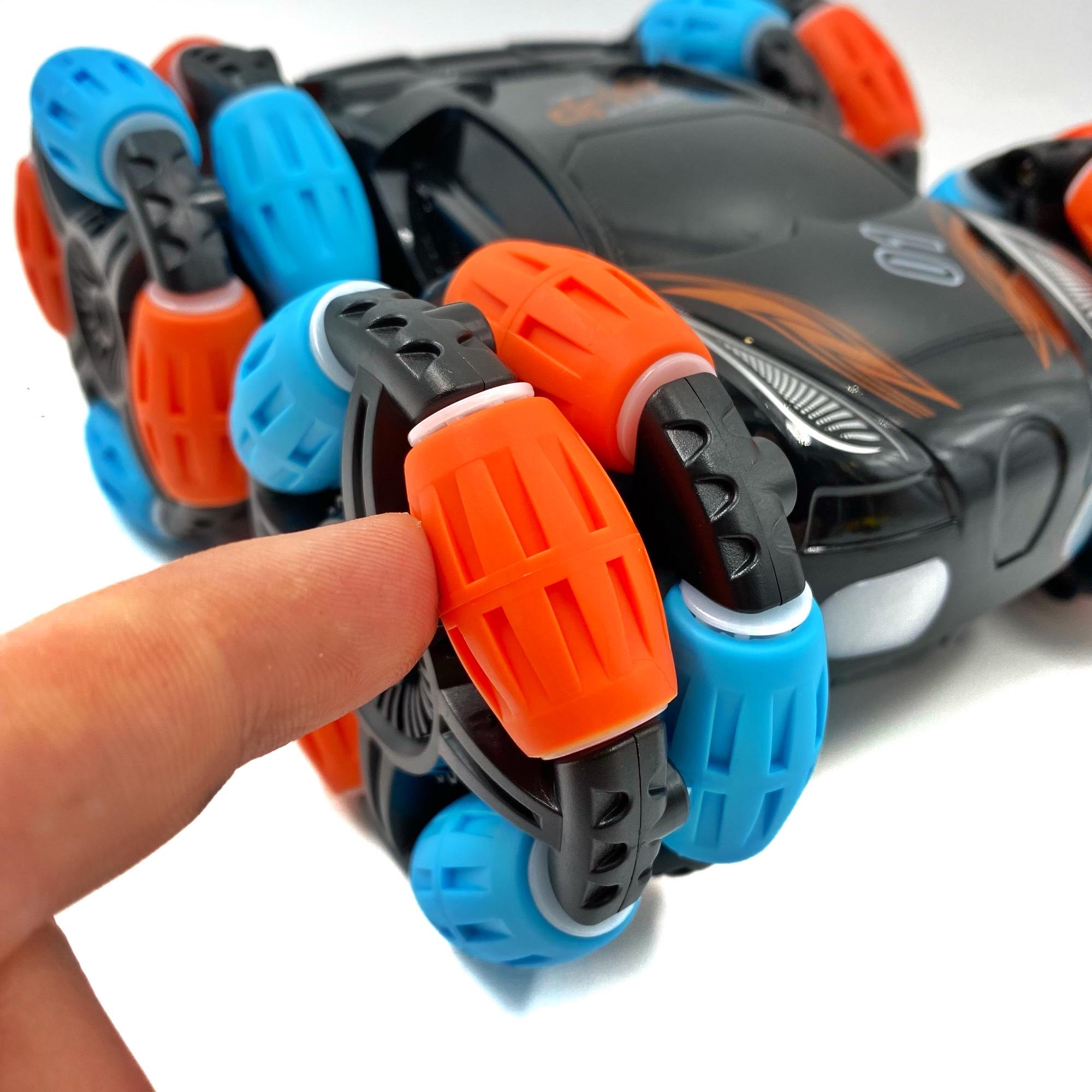 Машинка перевертыш Great Universe с подсветкой 3,7 V 15 см Оранжевый (113539j) - фото 8 Машинка перевертыш Great Universe с подсветкой 3,7 V 15 см Оранжевый (113539j) - фото 8