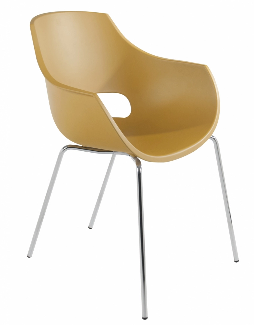 Кресло Litolan Papatya Opal матовый Желтый (DR001893)