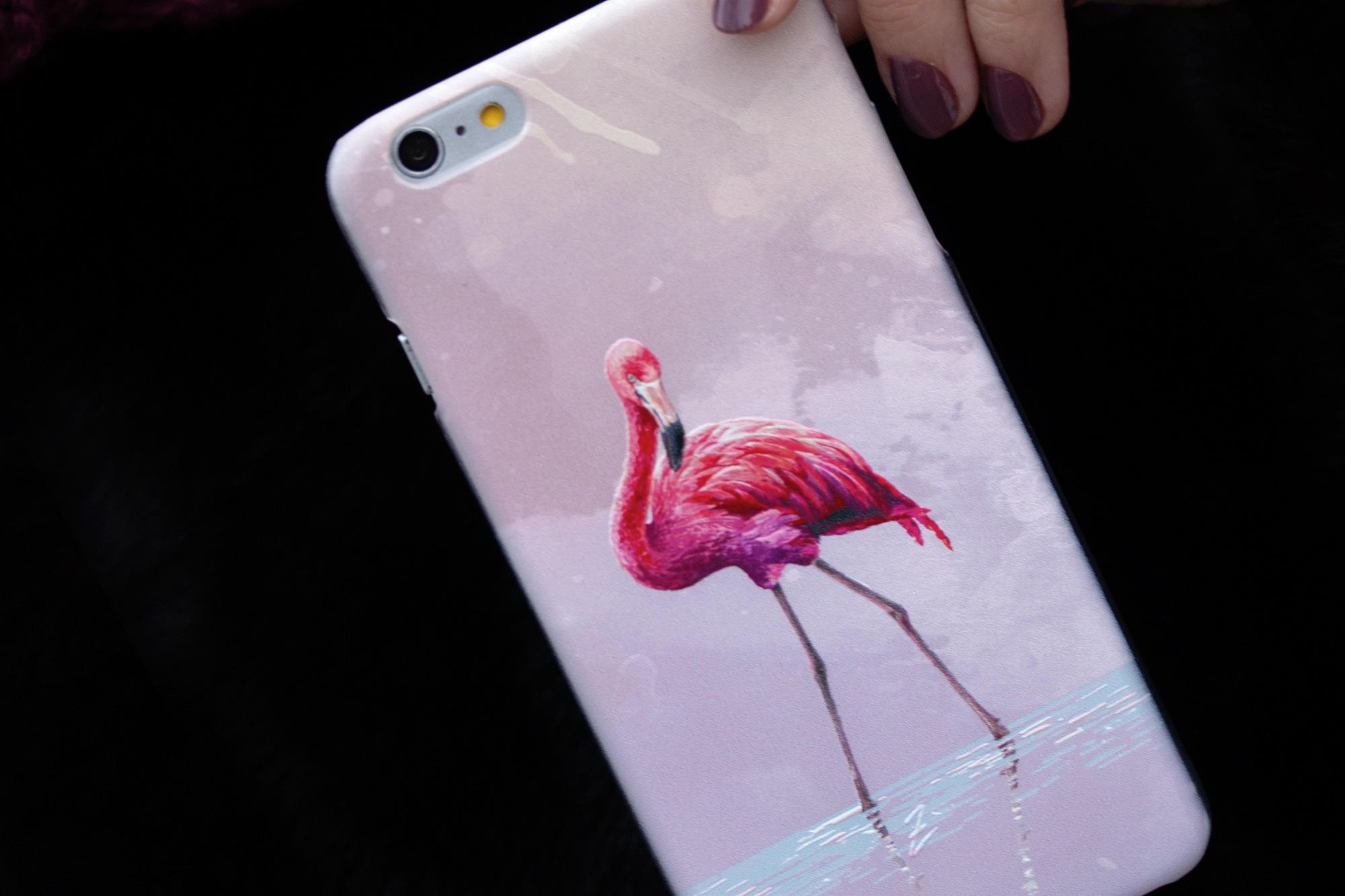 Силиконовый чехол Zorrov для Apple iPhone X - Flamingo (10290050153033515) - фото 5