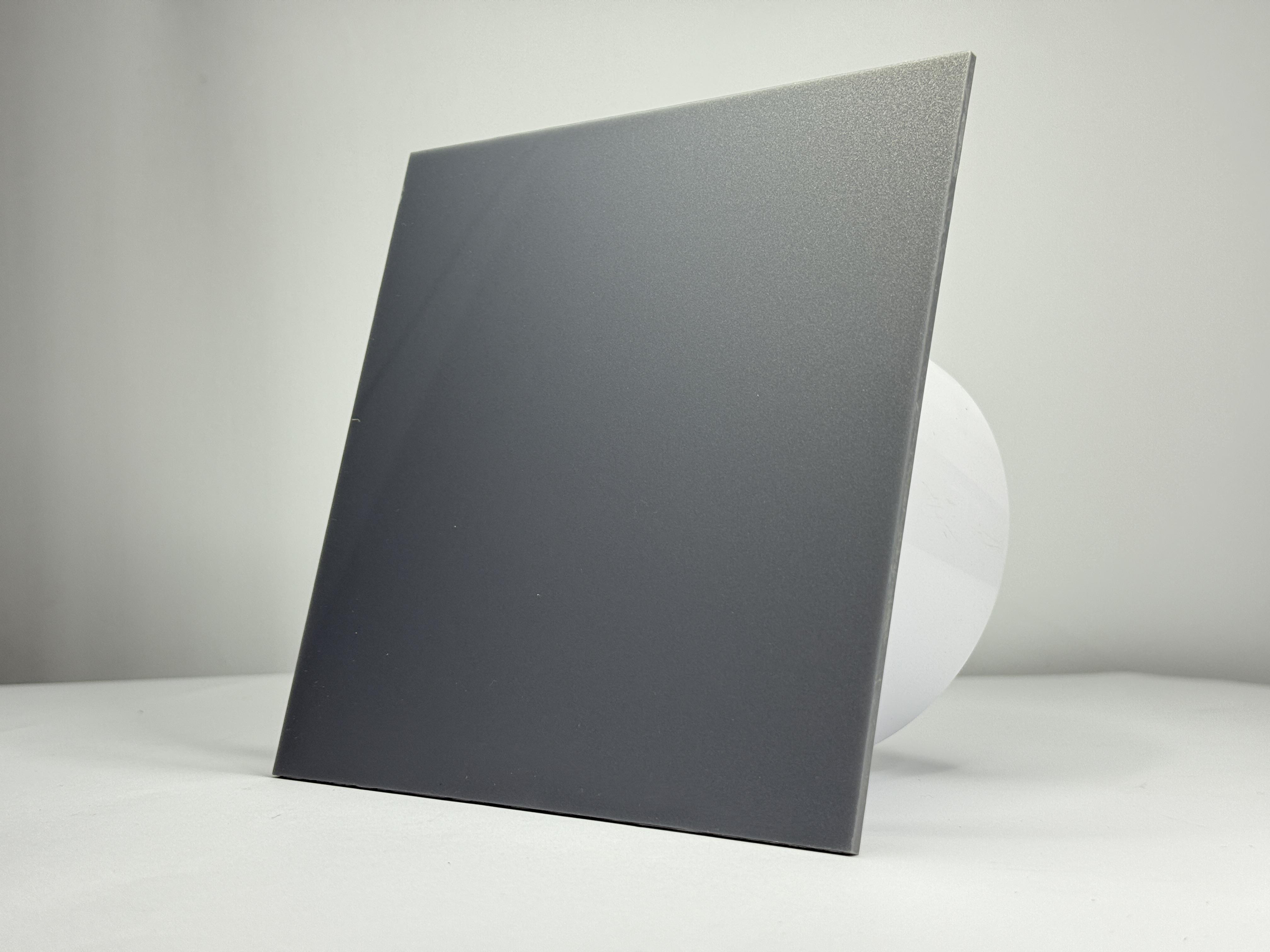 Вытяжной вентилятор AirRoxy dRim 125 S BB на шариковых подшипниках с пластиковой панелью Серый Вытяжной вентилятор AirRoxy dRim 125 S BB на шариковых подшипниках с пластиковой панелью Серый