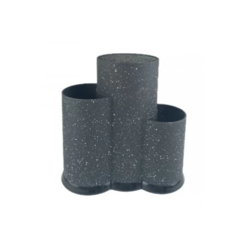 Підставка Empire для ножів та кухонного приладдя 3-секційна (543192) - фото 3 Підставка Empire для ножів та кухонного приладдя 3-секційна (543192) - фото 3