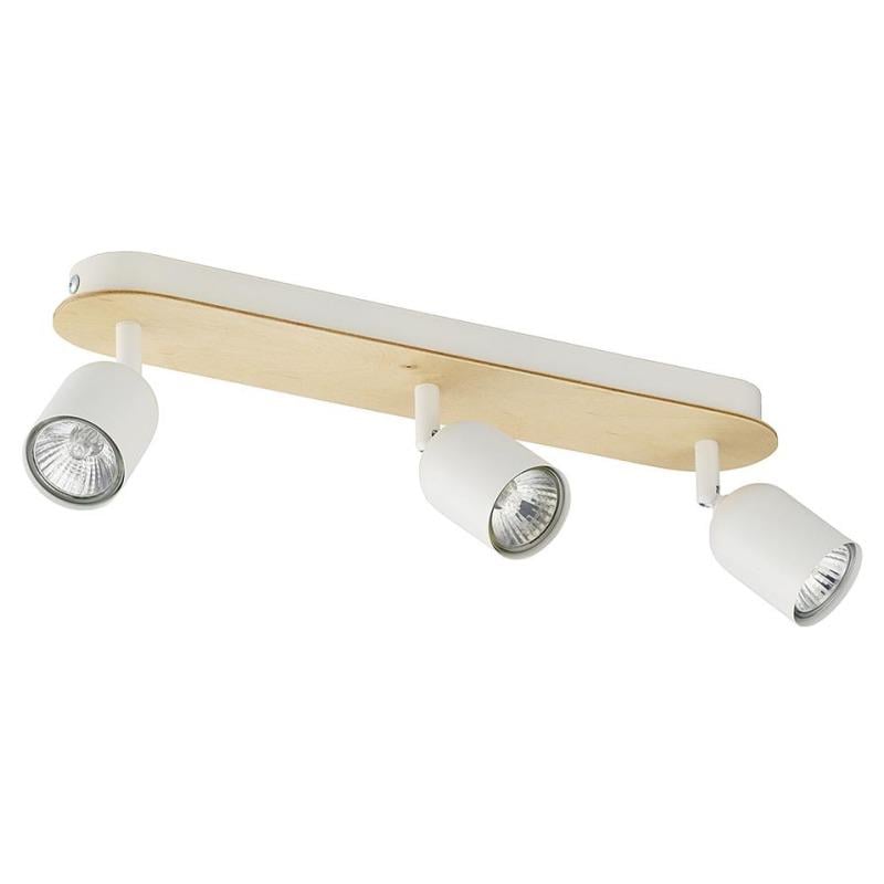 Спот TK-Lighting Top Wood 3 WH 3296