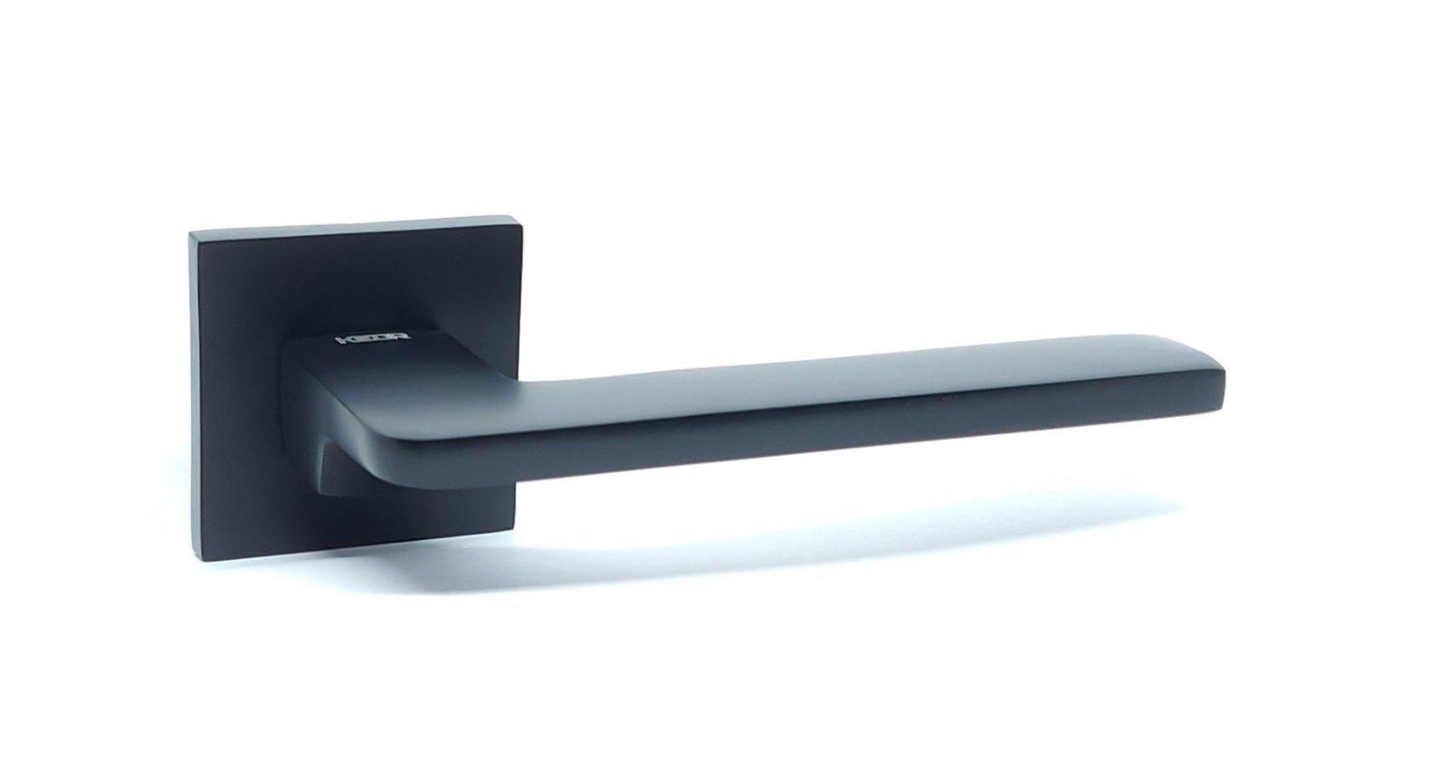 Ручка Kedr на розетке квадрат Ultra R21.220 MBP Черный