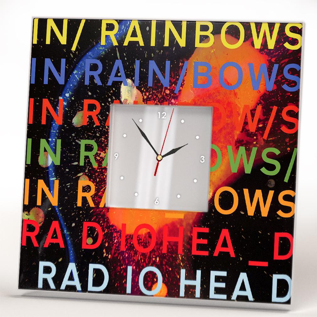 Часы Группа ''Radiohead'' 260x260 мм (C04510)