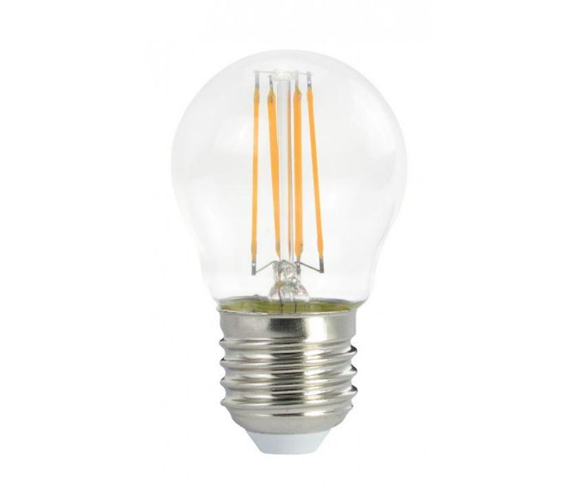 Лампа світлодіодна Luxel 075-N філаментна 4W E27 4000K (075-N 4W)