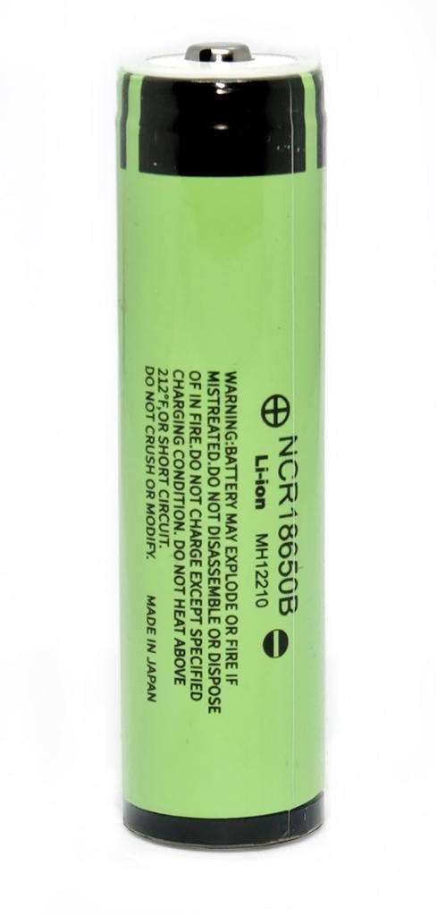 Аккумулятор литий-ионный Panasonic NCR18650B 18650 protected 3400 mAh 6,8A 4,2/3,6/2,5V (25994229)