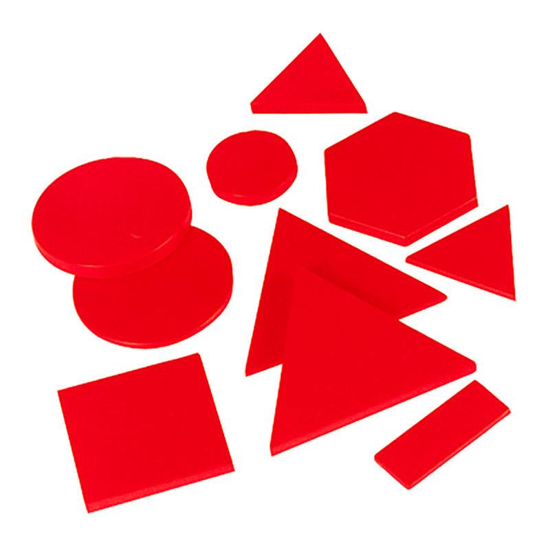 Навчальний набір Gigo Логічні блоки Дьенеша (1027R) - фото 4